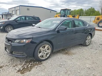 2018 Chevrolet Impala 2G11X5S35J9159455
