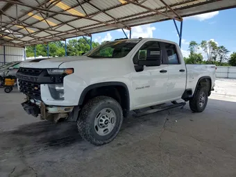 2020 Chevrolet Silverado 1GC2YLE77LF227390 Lot 61358336