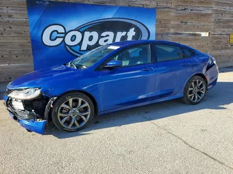2015 Chrysler 200 1C3CCCDG3FN598078