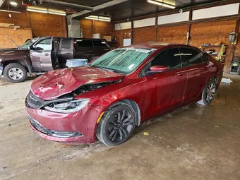 2015 Chrysler 200 1C3CCCAB5FN714048 Lot 58328546