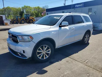 2016 Dodge Durango 1C4RDHDG8GC397600 Lot 52780256