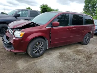 2017 Dodge Grand Caravan 2C4RDGBG2HR802484 Lot 85456275