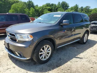 2019 Dodge Durango 1C4RDJAGXKC692461 Lot 59837856