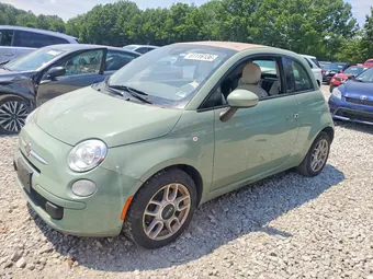 2015 Fiat 500 3C3CFFDR5FT640681