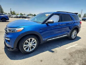 2020 Ford Explorer 1FMSK7DH6LGA16500
