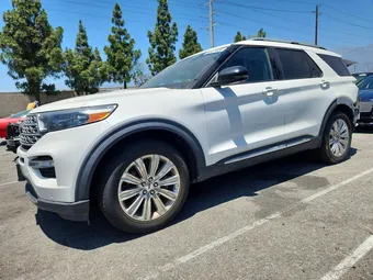 2020 Ford Explorer 1FMSK7FH7LGB36156