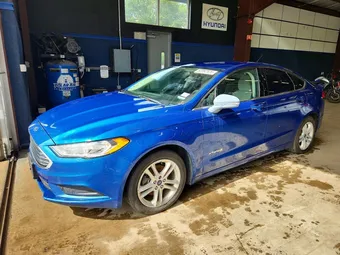 2018 Ford Fusion 3FA6P0UU1JR122926