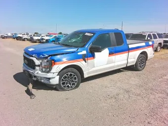 2023 Ford F-150 1FTEX1CP6PKD00401 Lot 53472806