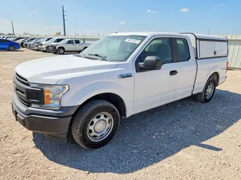 2018 Ford F-150 1FTEX1CBXJKF06333 Lot 61105316