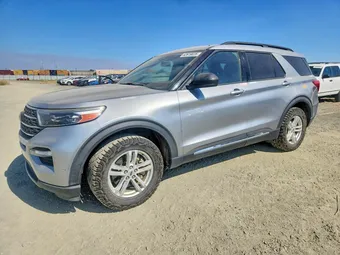 2020 Ford Explorer 1FMSK8DH0LGC27049
