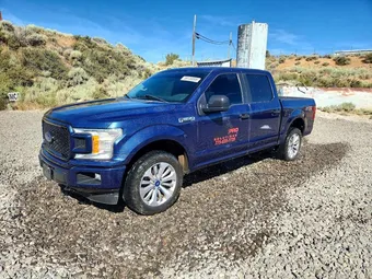 2018 Ford F-150 1FTEW1EP9JKC26379