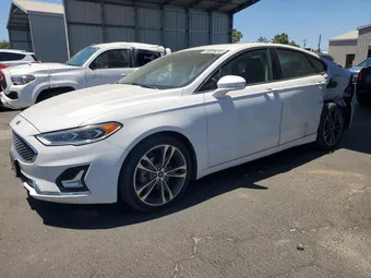 2019 Ford Fusion 3FA6P0D95KR124207