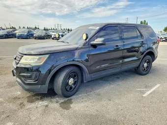2017 Ford Explorer 1FM5K8ARXHGA17477