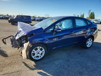 2016 Ford Fiesta 3FADP4BJ5GM202839 Lot 41961476