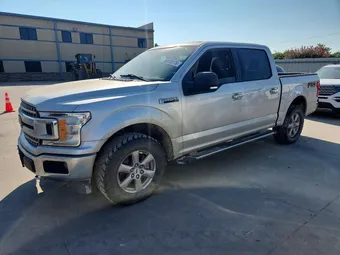 2018 Ford F-150 1FTEW1E58JKF39910 Lot 63600176