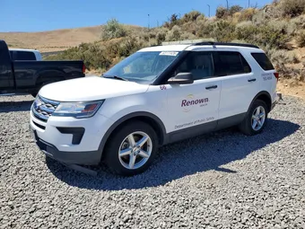 2018 Ford Explorer 1FM5K8B86JGC44676 Lot 63177426