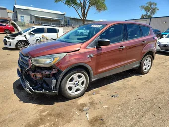 2018 Ford Escape 1FMCU0F78JUA55727 Lot 57207276