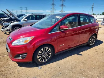 2017 Ford C-Max Hybrid 1FADP5DU0HL115110