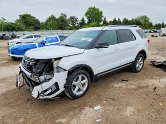 2017 Ford Explorer 1FM5K8DH9HGA08711