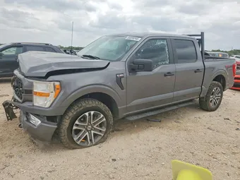 2022 Ford F-150 1FTFW1E84NKD37196