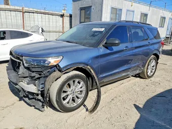 2020 Ford Explorer 1FMSK7DH2LGA64611 Lot 61970626