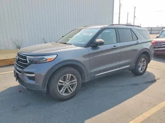 2021 Ford Explorer 1FMSK8DHXMGA31959 Lot 61528826
