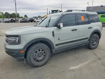 2023 Ford Bronco Sport 3FMCR9B6XPRE09492