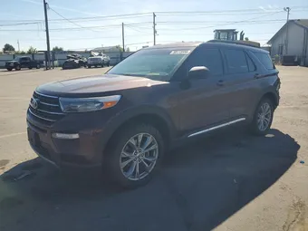 2020 Ford Explorer 1FMSK8DHXLGA81517