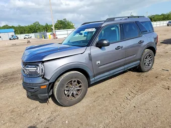 2023 Ford Bronco Sport 3FMCR9B61PRD69786