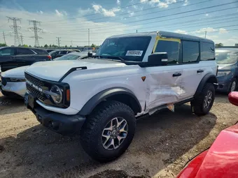 2025 Ford Bronco 1FMEE9BP2SLB09238