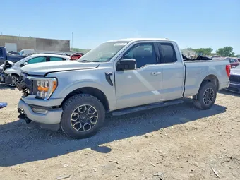 2022 Ford F-150 1FTEX1EP4NKD40583 Lot 53199146