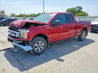 2019 Ford F-150 1FTEX1EB2KKD34619 Lot 58142646