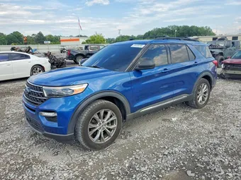 2020 Ford Explorer 1FMSK8DH9LGB61973 Lot 54438596