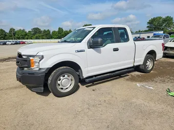 2018 Ford F-150 1FTEX1CB7JKF86786 Lot 61517706