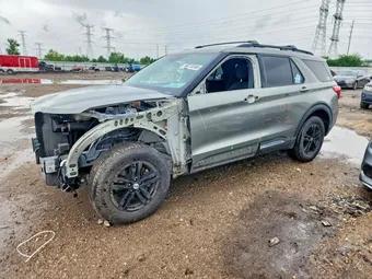2020 Ford Explorer 1FMSK8DH1LGB25114