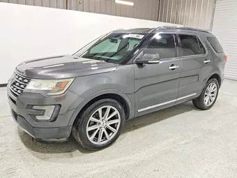 2016 Ford Explorer 1FM5K7F89GGB96121