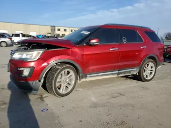 2017 Ford Explorer 1FM5K7FH3HGC05137