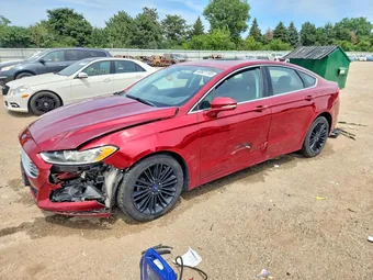 2016 Ford Fusion 3FA6P0H9XGR232114
