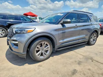 2021 Ford Explorer 1FMSK7DH1MGA70580