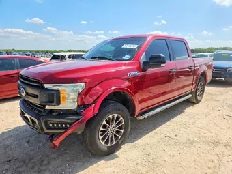 2018 Ford F-150 1FTEW1C52JKF39887