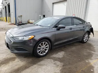 2017 Ford Fusion 3FA6P0HDXHR123559