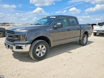 2019 Ford F-150 1FTEW1E49KKD84972