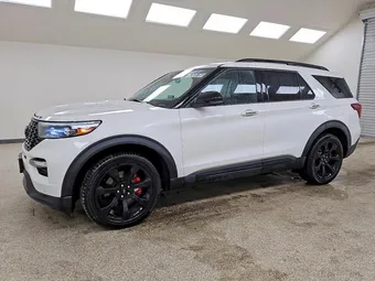 2021 Ford Explorer 1FM5K8GC2MGB98300