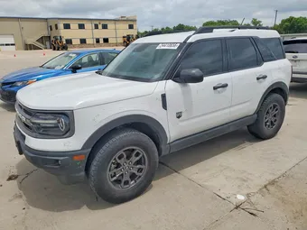 2021 Ford Bronco Sport 3FMCR9B69MRA18507