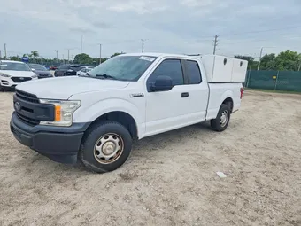 2018 Ford F-150 1FTEX1C51JKF06165 Lot 62391576