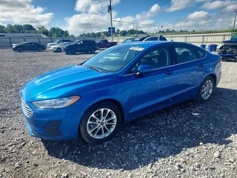 2019 Ford Fusion 3FA6P0HD9KR279888