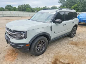 2022 Ford Bronco Sport 3FMCR9B64NRD20823