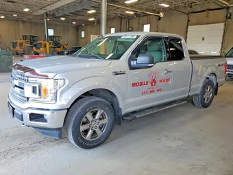 2018 Ford F-150 1FTEX1EP7JKD34075 Lot 59311106