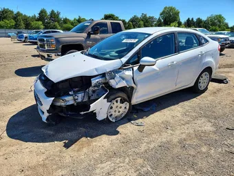 2019 Ford Fiesta 3FADP4AJ9KM160041