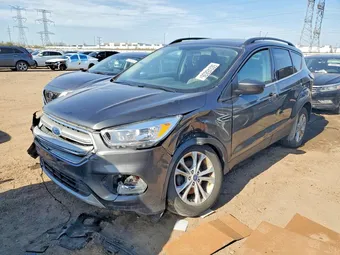 2018 Ford Escape 1FMCU0GD5JUC61625 Lot 50245836